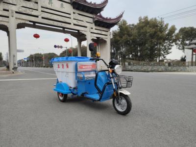 China 550W Motor Power Micro Electric Three Wheeled Cleaning Car 100kg 500L à venda