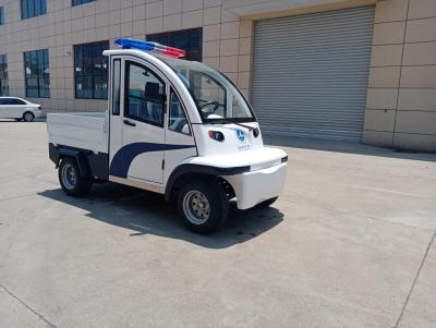 China Four Passengers Electric Patrol Car 700KG Lithium Battery Te koop