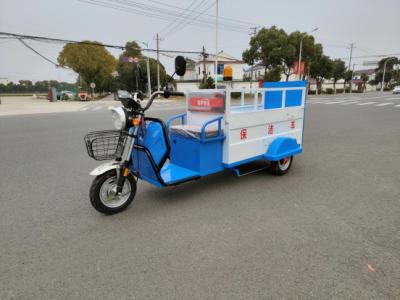 Κίνα Pedestrian Roads Commercial Streets Electric Cleaning Tricycle προς πώληση