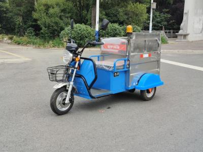 Κίνα Micro Special Cleaning Electric Sanitation Vehicle 450L 150KG 30km/H προς πώληση