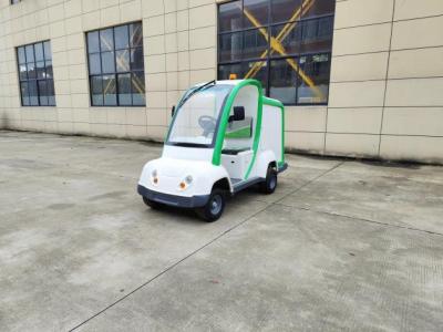 China New Energy Electric Patrol Cleaning Vehicle Electric Sanitation Vehicle for sale