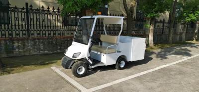 China New Energy Electric Patrol Vehicle Cleaning Vehicle Sanitation Vehicle for sale