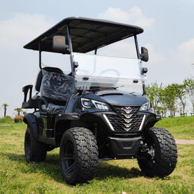 Chine Electric Four Wheel New Energy 2 Seater Off Road Lifted Golf Carts à vendre