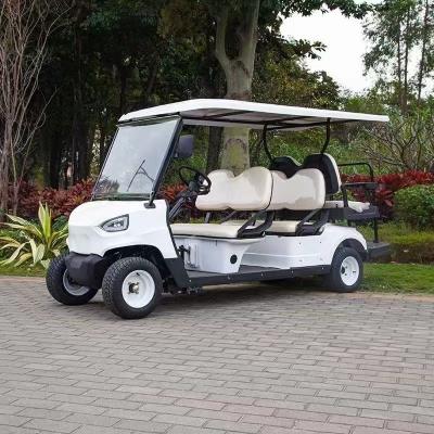 China 6 Seater Lithium Battery Off Road Golf Cart Electric 28km/H en venta