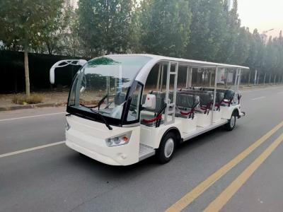 China 14 Seat Sightseeing Vehicle Sightseeing Car New Energy Electric Scenic Car for sale