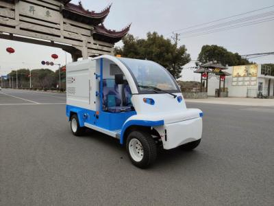 China 2 Passengers High Pressure New Energy Electric Sanitation Vehicle for sale