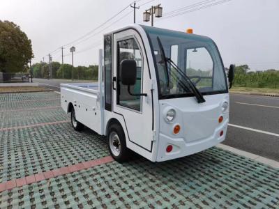 China Garbage Dump Truck Garbage Transport Truck New Energy Electric 25km/H 2 passenger en venta