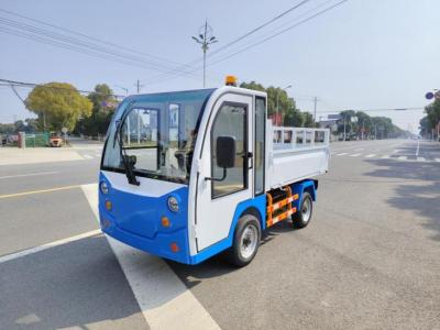 China 25km/H Electric Sanitation Garbage Pickup Truck Garbage Transport Truck en venta