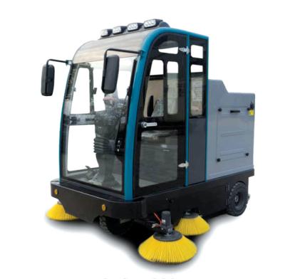 China Sidewalks Squares Communities Electric Street Cleaning Vehicle Road Sweeper Truck for sale