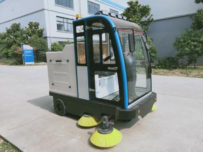 China New Energy Street Cleaning Vehicle Sanitation Cleaning Electric Road Sweeper for sale