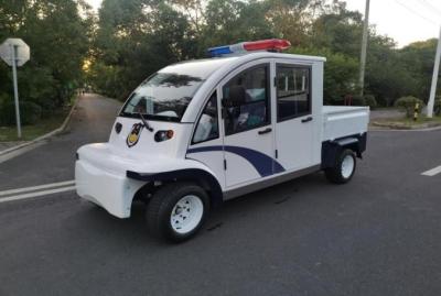 China 4 Passengers Patrol Vehicle 30km/H 48V 5KW Automobile Patrol for sale