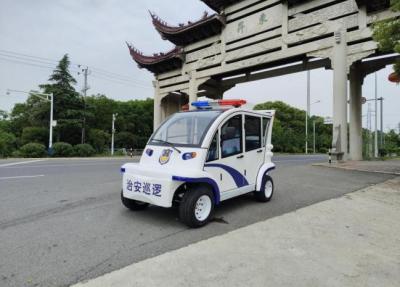 중국 Electric Patrol Vehicle 4 Wheel 30km/H Automobile Patrol 판매용