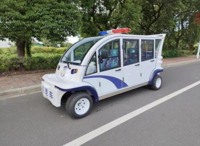 China 48V 4KW 30km/H Electric Security Patrol Vehicles 6 Passengers for sale