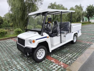 중국 48V 5.5KW 6-8 Passengers Patrol Cars Electric Four Wheel 판매용