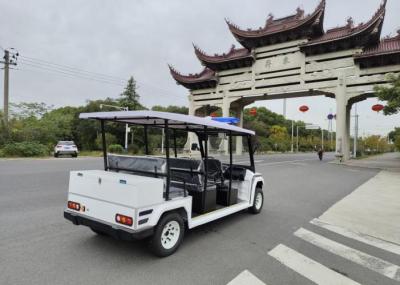 China Vervoervoertuig voor de patrouille van de Hummer Nieuwe energie elektrische sanitaire voertuig SKXL5250-A1 Te koop