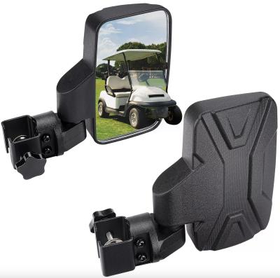 China Universal Golf Cart Rearview Mirror Without Drilling For Club Car EZGO Yamaha for sale