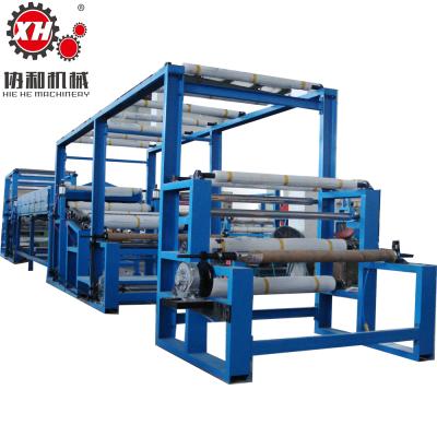 China Yancheng Hot Supplier Hot Melt Powder Transfer Coating Machine For Raw Materials for sale