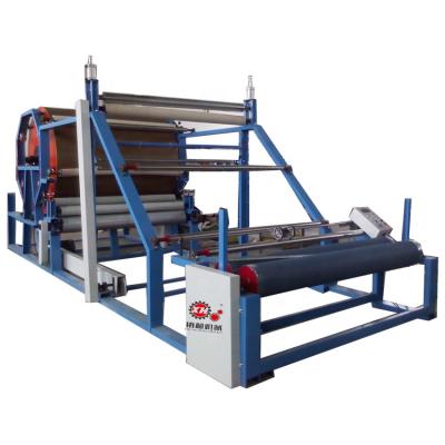 China Water Glue Factory Sale Horizontal Mesh Belt Hot Melt Nonwoven Fabric Laminating Machine for sale