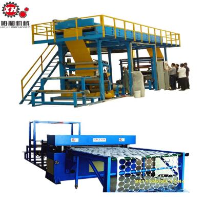 China xiehe water based supply glue coated abrasive laminating machine for sand paper for sale