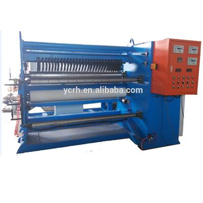 China Emery Paper / Abrasive Cloth Elephant Rolls Abrasive Cloth Slitting Machine for sale