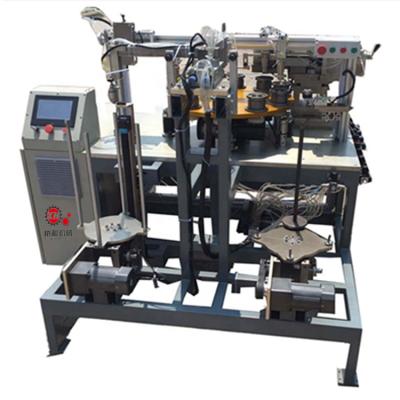 China Aluminum Oxide Fin Grinding Abrasive Disc Making Machine for sale