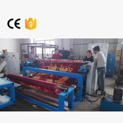 China APPAREL Manufacturing PVC Film Embossing Machine Paper Embossing Machine for sale