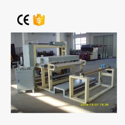 China CLOTHING Factory Supply Embossing Foam Machine Fabric Embossing Machine for sale