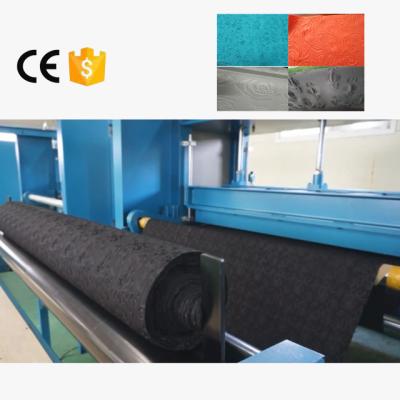 China 3D Pneumatic Pneumatic Embossing Machines For Textile for sale