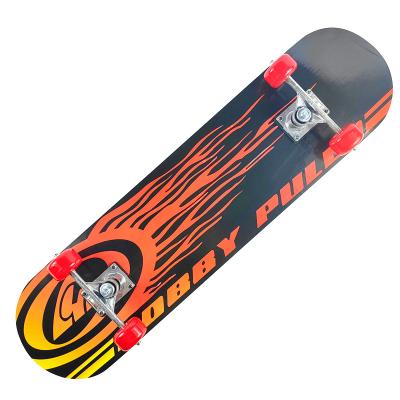 China Chinese Maple Durable Using Widely Popular Product Aluminum Alloy Anime Wooden Complete Skateboard Park for sale