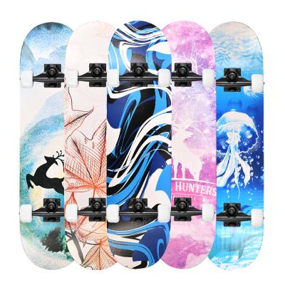 China Chinese Maple Product Popular Super Wide Hot Selling Trucks New Type Pro Fast Skateboard for sale