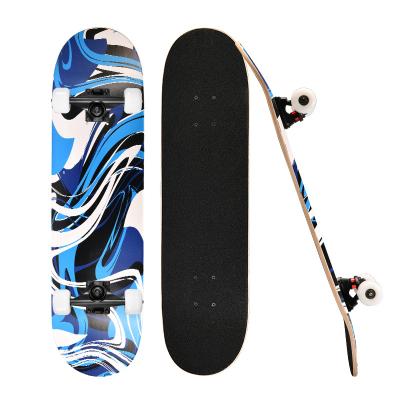 China Factory Maple Aluminum Alloy Plain Sup Vintage Wood Skateboard Chinese Popular Manufacture Various Product for sale