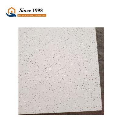 China Artistic Faux Ore Fiber Ceiling Acoustic Ceiling Tiles And Panels for sale