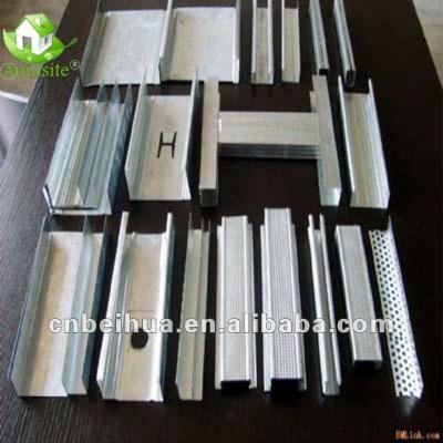 China Match with all ceiling tile drywall stud and track channels for sale