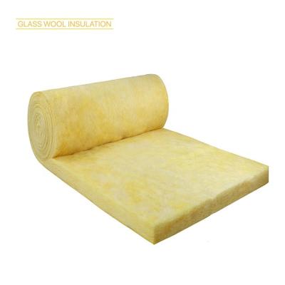 China Traditional Roof Insulation Glass Wool Acoustic Blanket For Building Insulation for sale