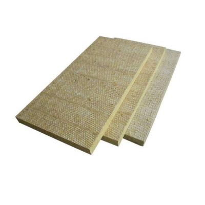 China High quality exterior basalt fireproof materials wall insulation rock wool board price for sale