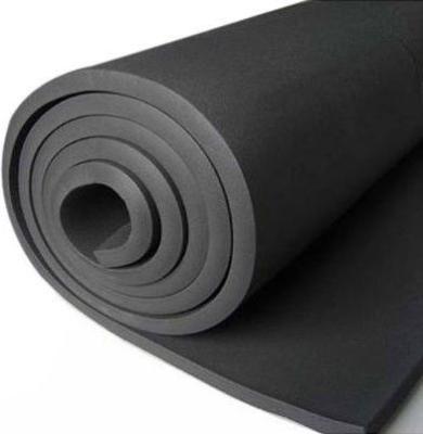 China Flexible Flame Retardant NBR / PVC Foam Heat Insulation Rubber Sheet for sale