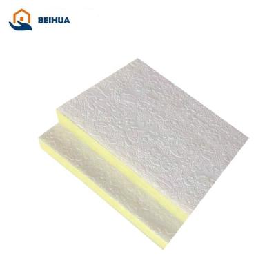 China Ceilings Fiberglass Suspended Ceiling Panel Acoustic Integrated Edge Fiberglass Tegular Ceiling for sale