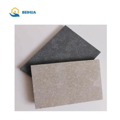 China Traditional Fireproof Cement Fiber Cement Partition Board Flexible Cement Board Panel Prices for sale