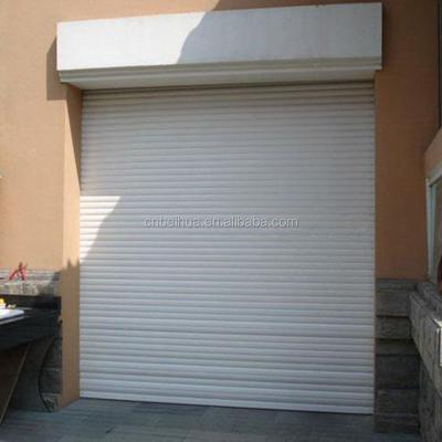 China Automatic Roller Shutter Door Motor, Double Layer Security Aluminum Rolled Shutter Doors, Polycarbonate Roller Shutter Door for sale