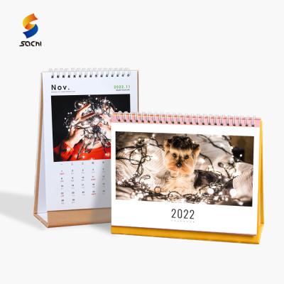 China Hot Stamping Poster 2022 l Wholesale Advent Calendar Custom Posters Calendar Personalized Calendar for sale