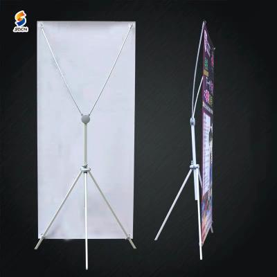 China Customized high quality waterproof custom logo trade show banner stand spider nuevo X structure mini adjustable banner for sale