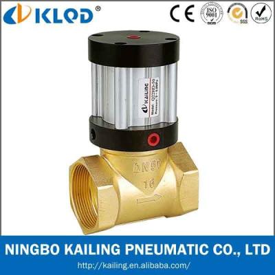 China 2/2 Way Q22HD-40 Brass Pneumatic Proportional Control Valve for sale