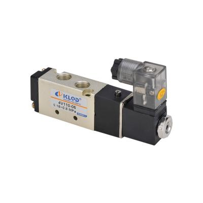 China 4V400 Series Solenoid Valve General Pneumatic Control Valve for sale