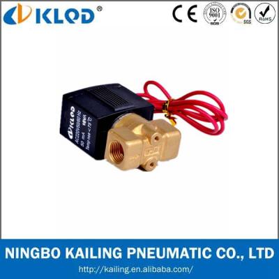 China General VX2120 Series Direct Acting Water 12V Solenoid Valves For Brass for sale