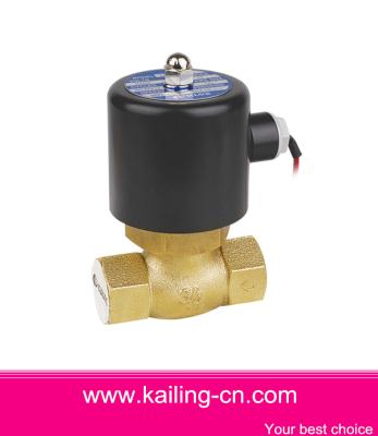 China HS Brass Code for Solenoid Valve Steam Brass Water Valve /AC220V, AC24V, DC24V, DC12V / 2 Way for sale