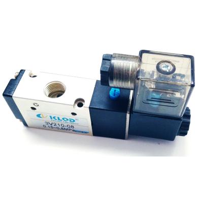 China 3/2 Way Pilot 3V210-08 General Internal Pneumatic Solenoid Valve for sale