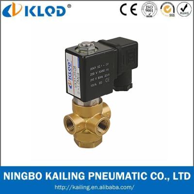 China General 3 Way Solenoid Valve , VX31/32/33 Series 3/2 Way Solenoid Valve for sale