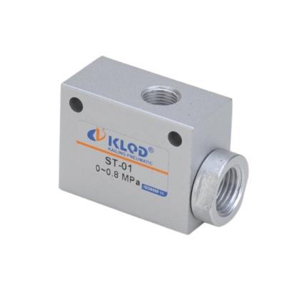 China 7.5mm2 Kailing ST-01 G1/8 Shuttle Valve Air Valve Pressure Control Valves for sale