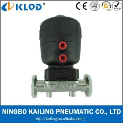 China KLMPF Diaphragm Valve MATERIAL: STAINLESS STEEL for sale