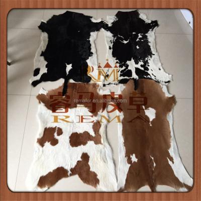 China Cowhide Auto Cowhide Animal Raw Upholstery Hides for sale